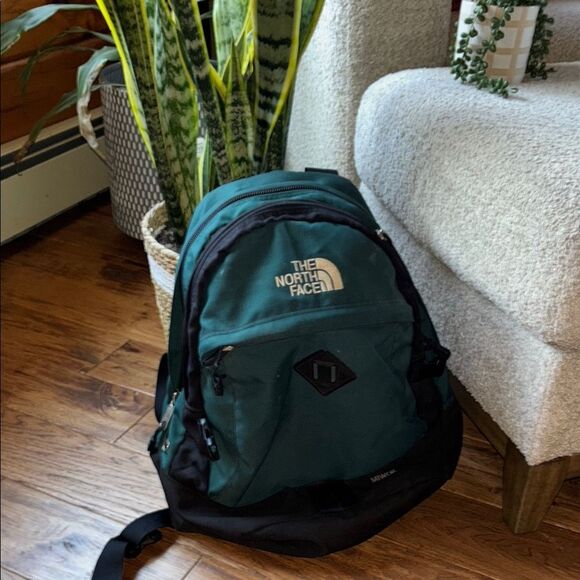 The North Face Other - The North Face Green and Black Men's Backpack